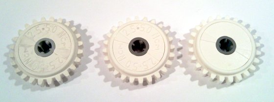 Steel lego gears hot sale