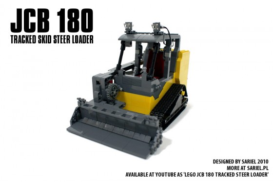 lego skid steer