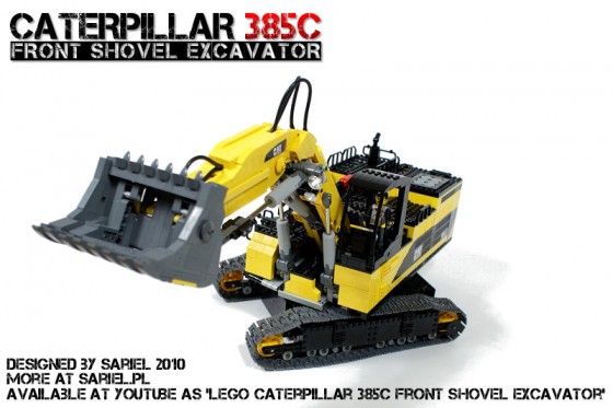 Caterpillar 385C Front Shovel Excavator