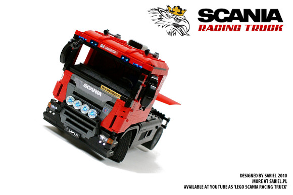 Scania Racing Truck
