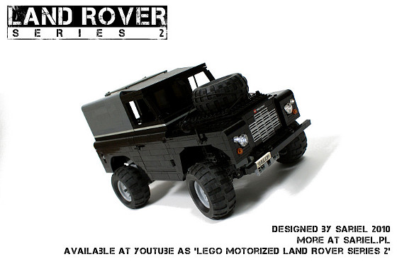 lego land rover series 3