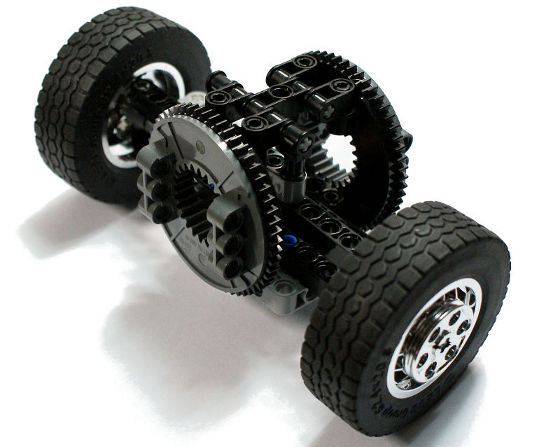 lego steering