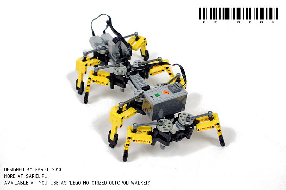 Lego technic best sale at at walker