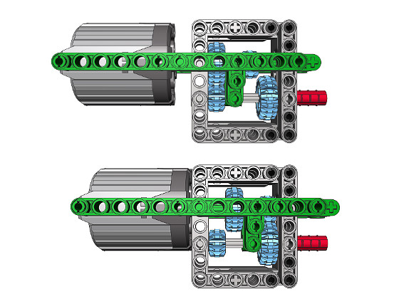 5 Speed Gearbox Mechanism