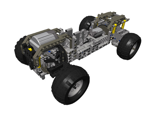 Sariel.pl Instruction for Land Rover s chassis available for