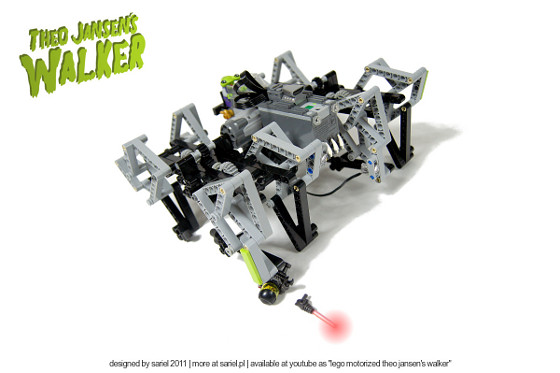 lego technic walker