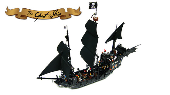 lego ghost pirate ship