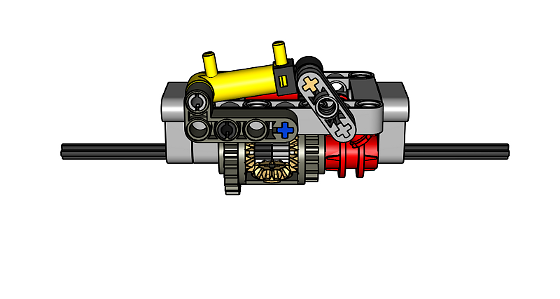 Technic differential online