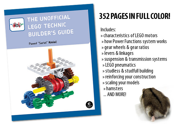 Unofficial lego best sale technic builder's guide