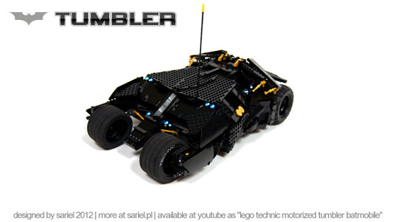 lego technic batman car