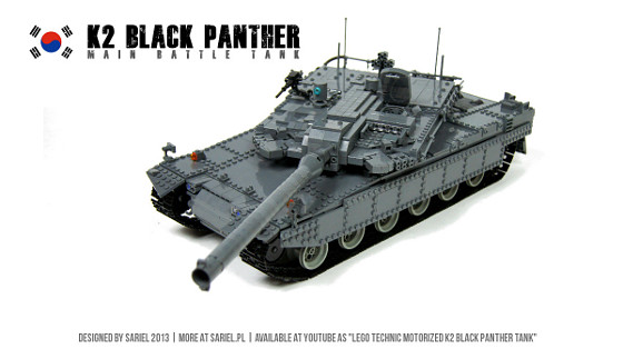 Sariel Pl K2 Black Panther