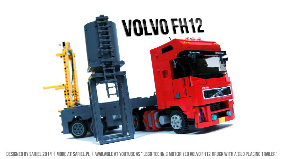 lego volvo truck