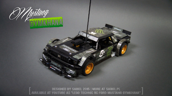 lego mustang ken block