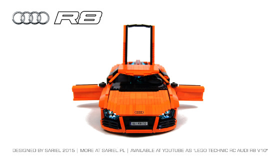 Lego Technic Audi R8 V10 Plus