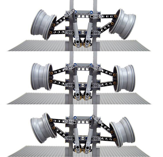 rc steering mechanism