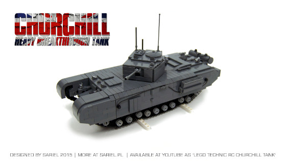 rc churchill tank