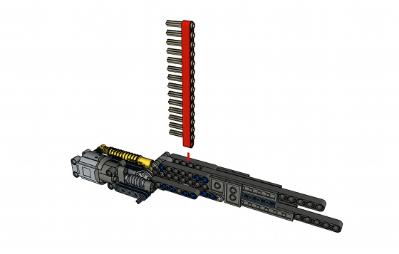 Lego technic 2025 gun instructions