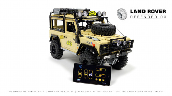 lego range rover defender