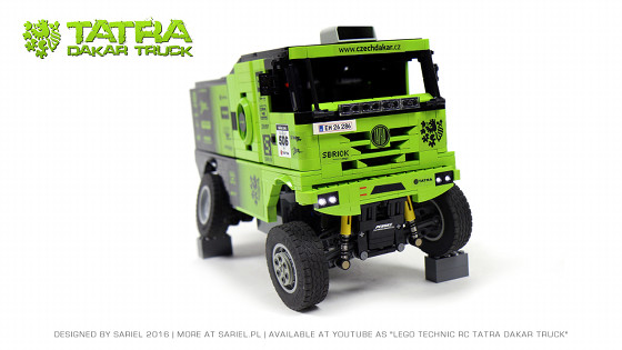 tatra rc truck