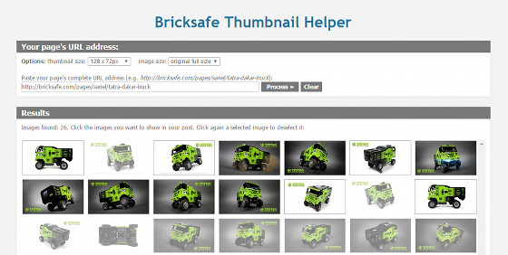 Bricksafe Thumbnail Helper