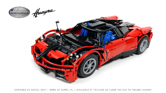 Lego discount technic pagani