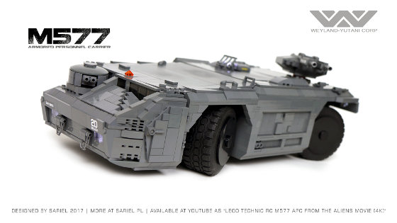 Lego aliens apc new arrivals