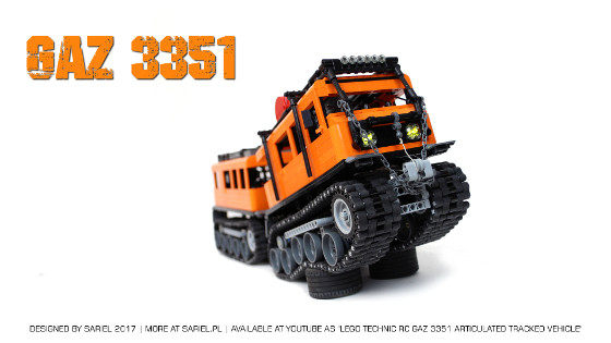 Lego technic custom sales builds