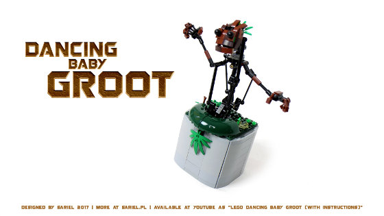 mini groot lego