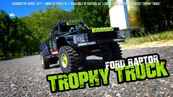 Sariel.pl Ford Raptor Trophy Truck