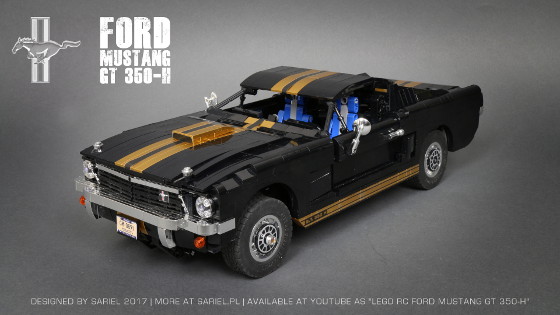 lego ideas mustang