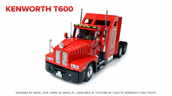 remote control kenworth truck