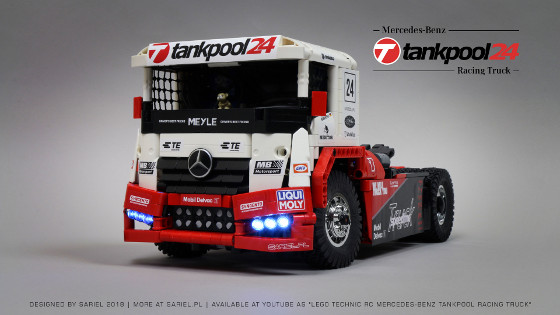 lego technic scania truck