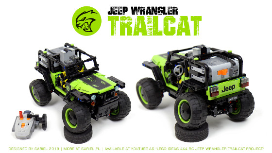 » 4×4 Jeep Wrangler Trailcat