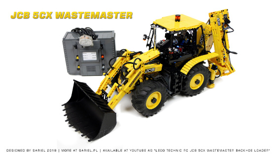 Lego cheap pneumatic excavator