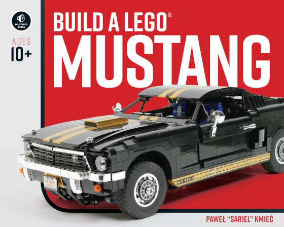 lego technic ford mustang gt