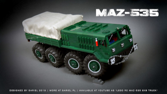 lego military truck