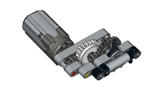 Lego cheap air compressor