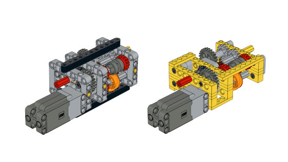 Lego motor hot sale speed