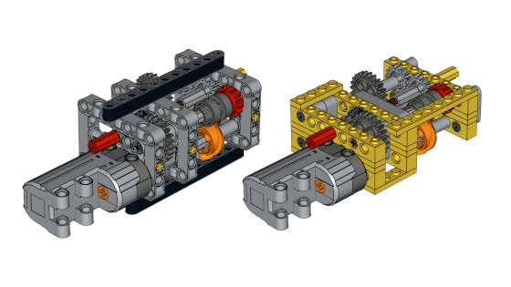 Technic servo hot sale