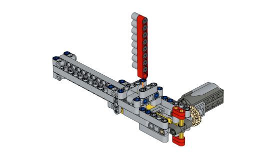 Lego technic gun online instructions