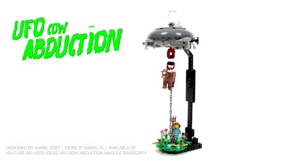 Lego ufo online abduction