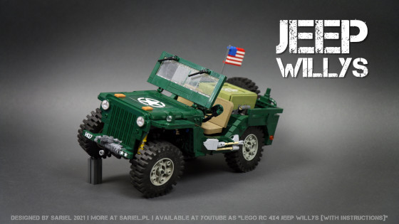 Lego 4 wheel online drive