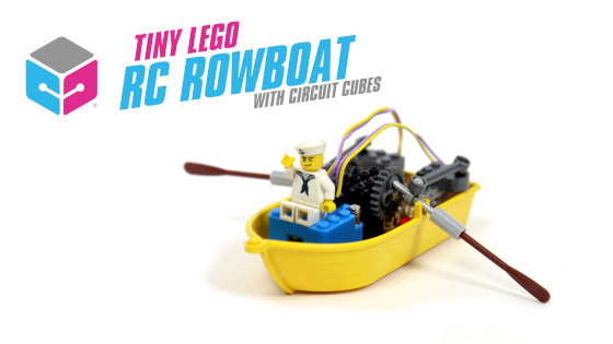 Lego technic rc boat online