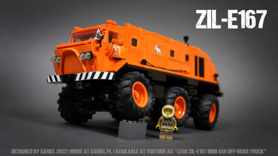 Lego sherp online atv